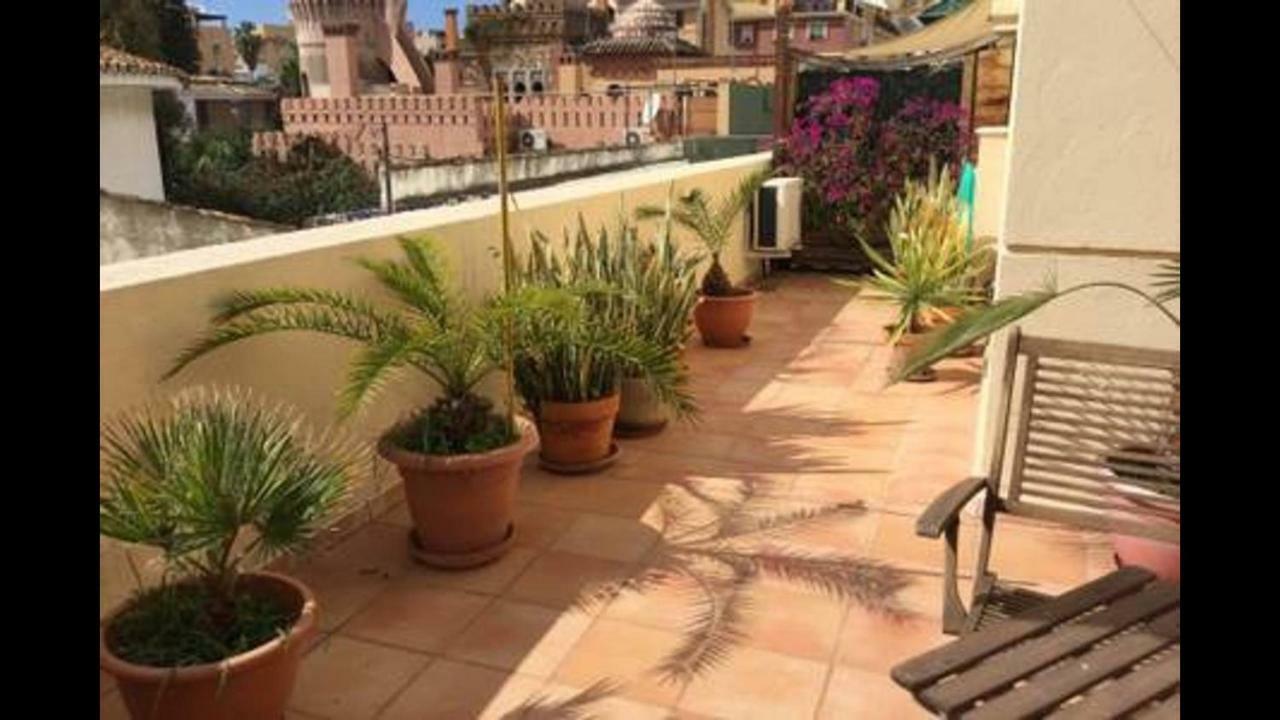 Kentia Rooms Málaga Exteriör bild